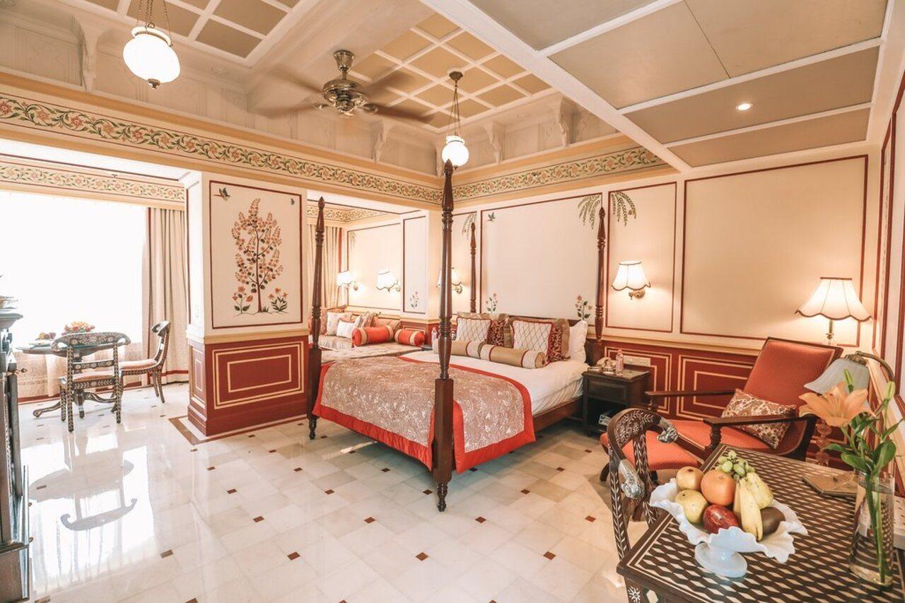 Taj Lake Palace Udaipur Bagian luar foto