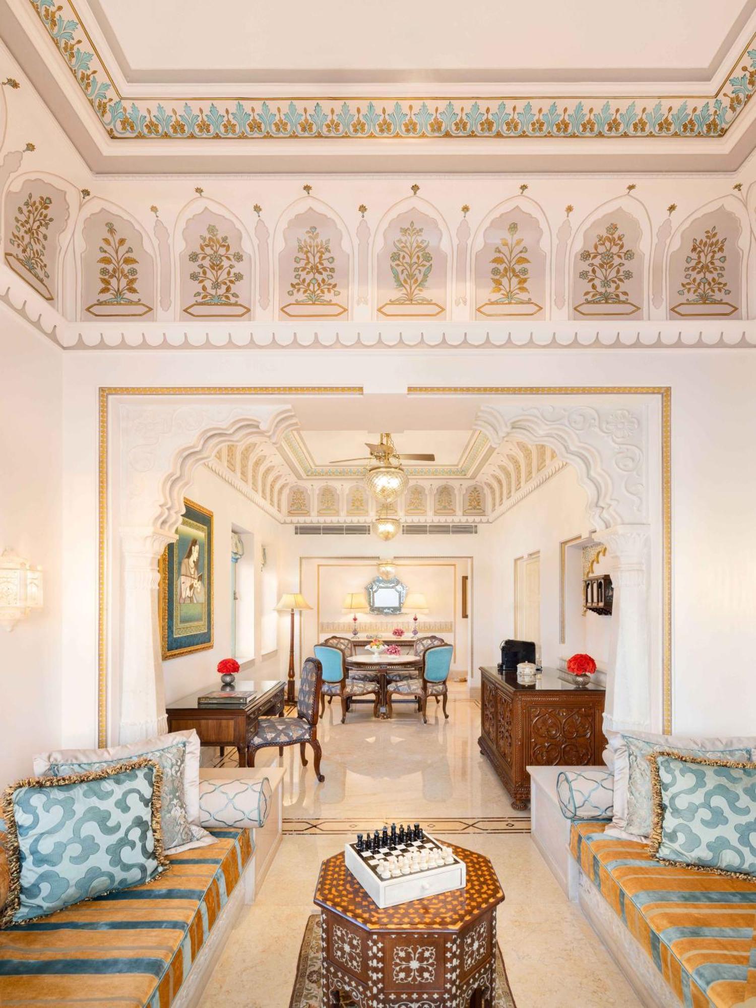 Taj Lake Palace Udaipur Bagian luar foto