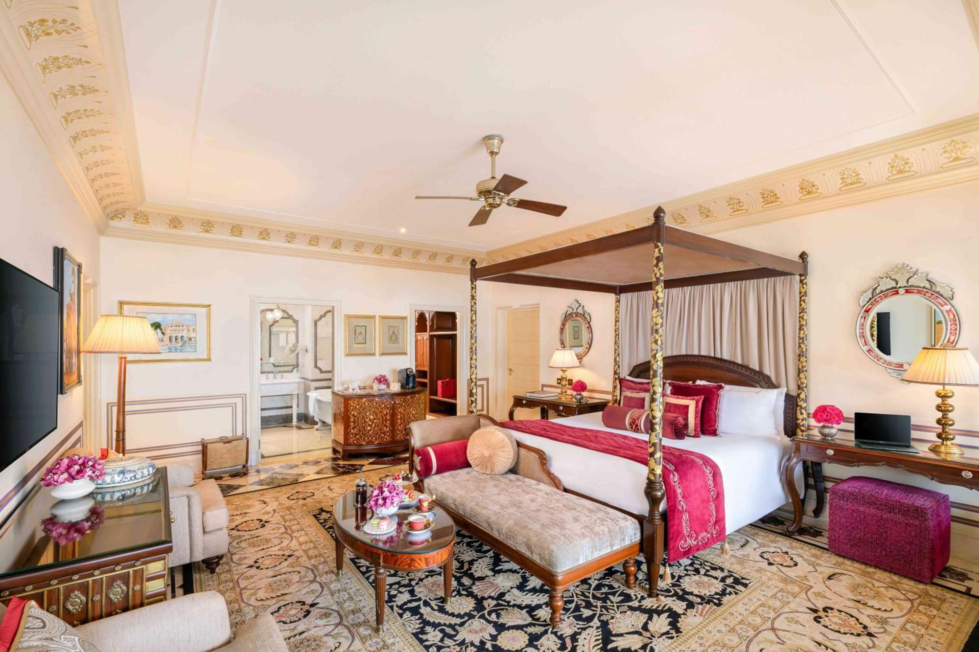 Taj Lake Palace Udaipur Bagian luar foto