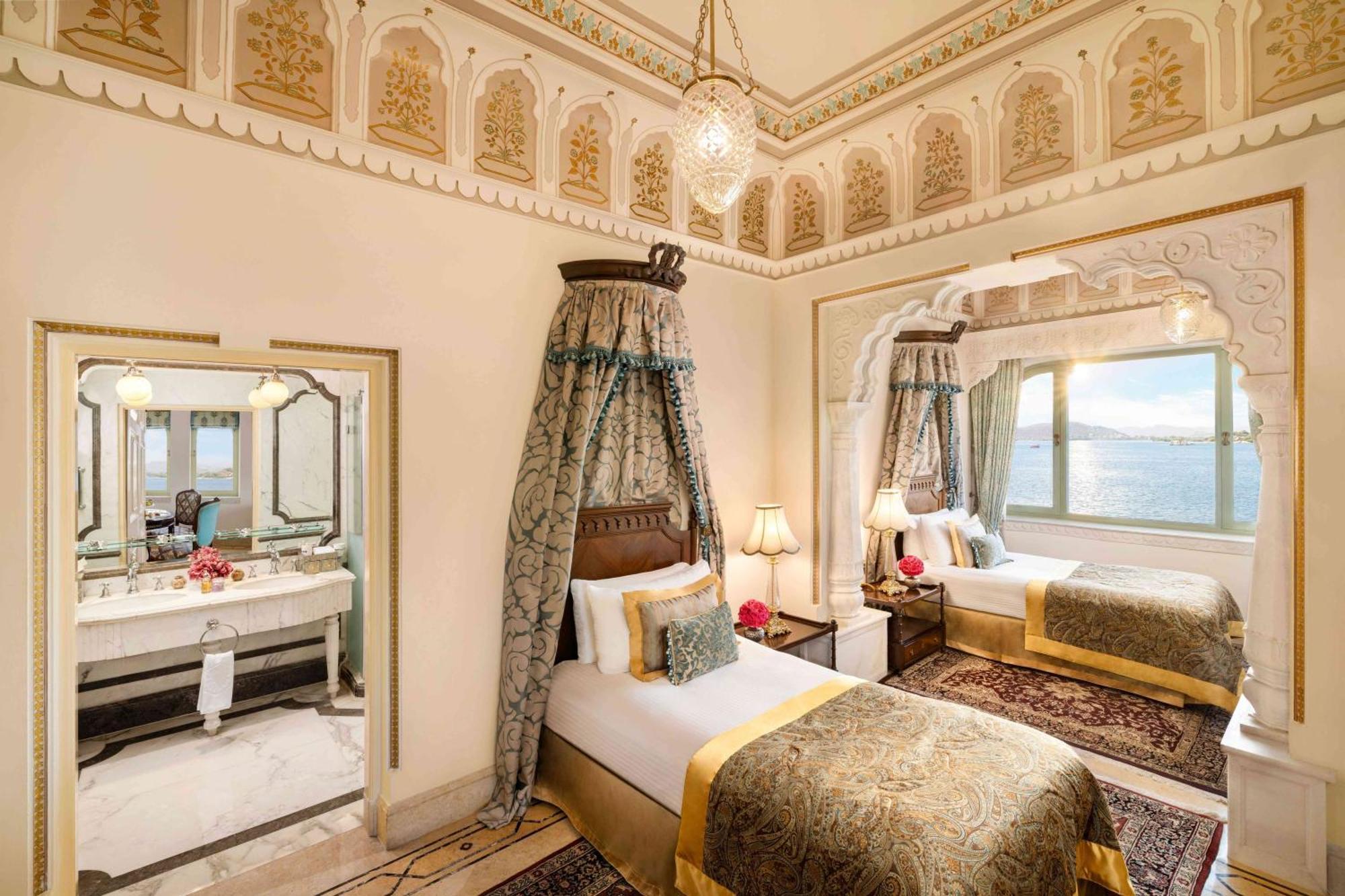 Taj Lake Palace Udaipur Bagian luar foto