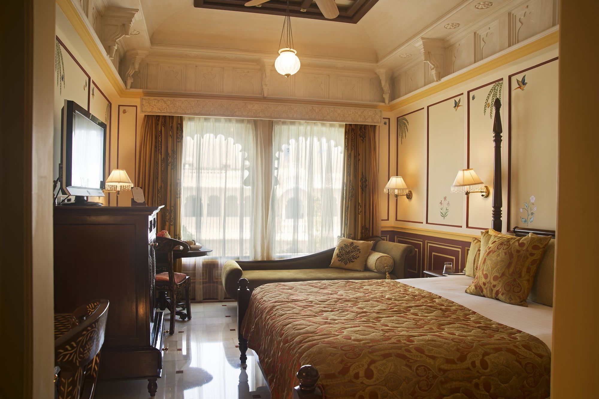Taj Lake Palace Udaipur Bagian luar foto