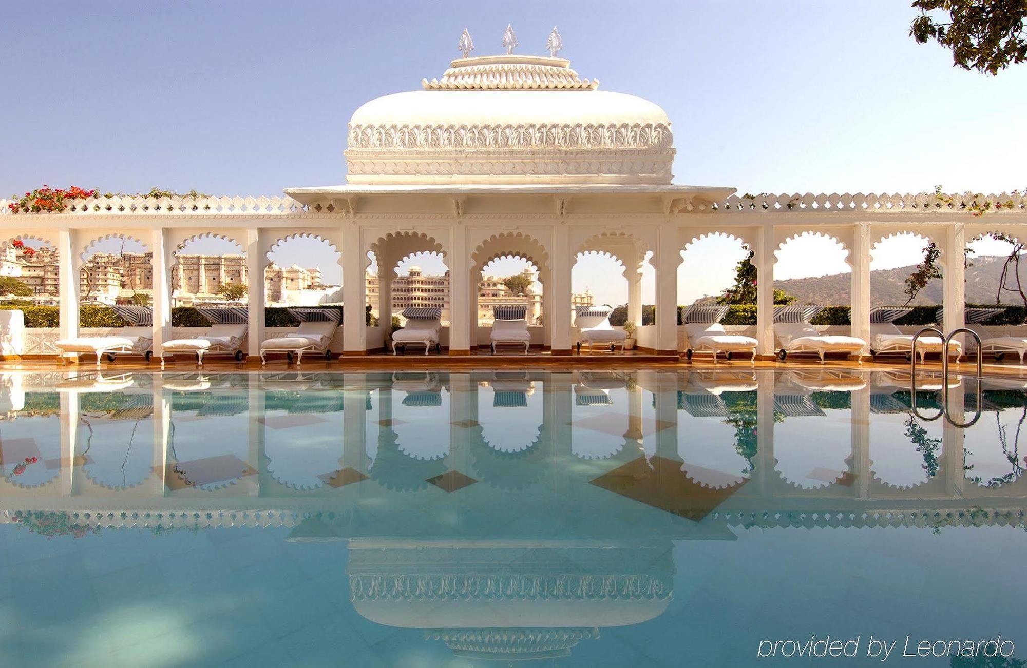 Taj Lake Palace Udaipur Fasilitas foto